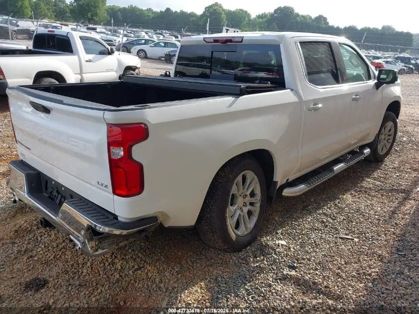 2025 CHEVROLET SILVERADO 1500 4WD  SHORT BED LTZ