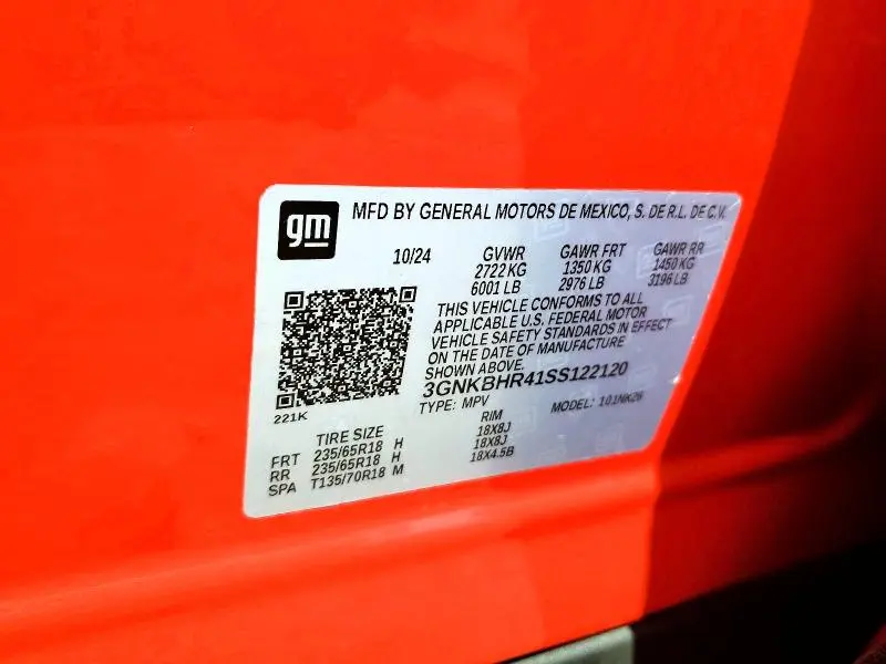 2025 CHEVROLET BLAZER 2LT  
