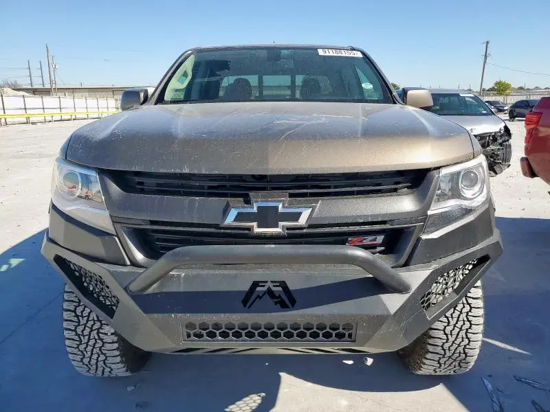 2017 CHEVROLET COLORADO Z71  