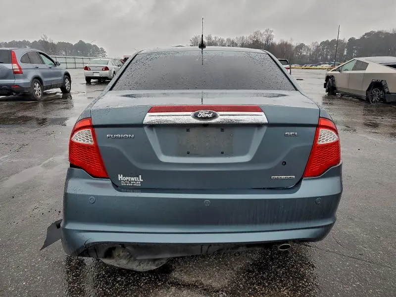2012 FORD FUSION SEL  