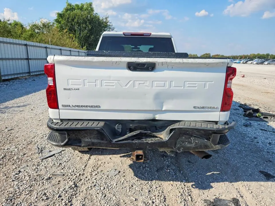 2022 CHEVROLET SILVERADO K2500 CUSTOM  