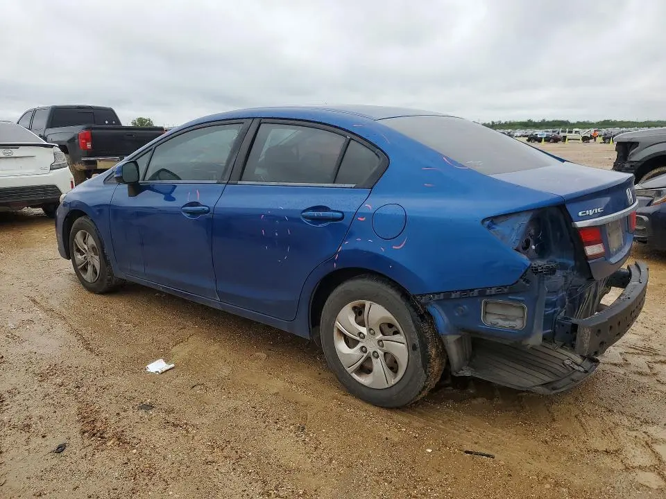 2013 HONDA CIVIC LX  