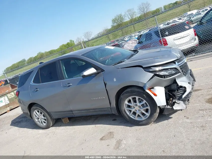 2024 CHEVROLET EQUINOX FWD LT
