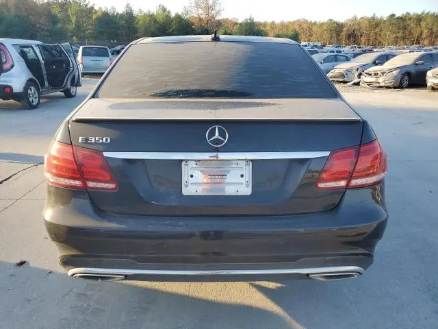 2014 MERCEDES-BENZ E 350  