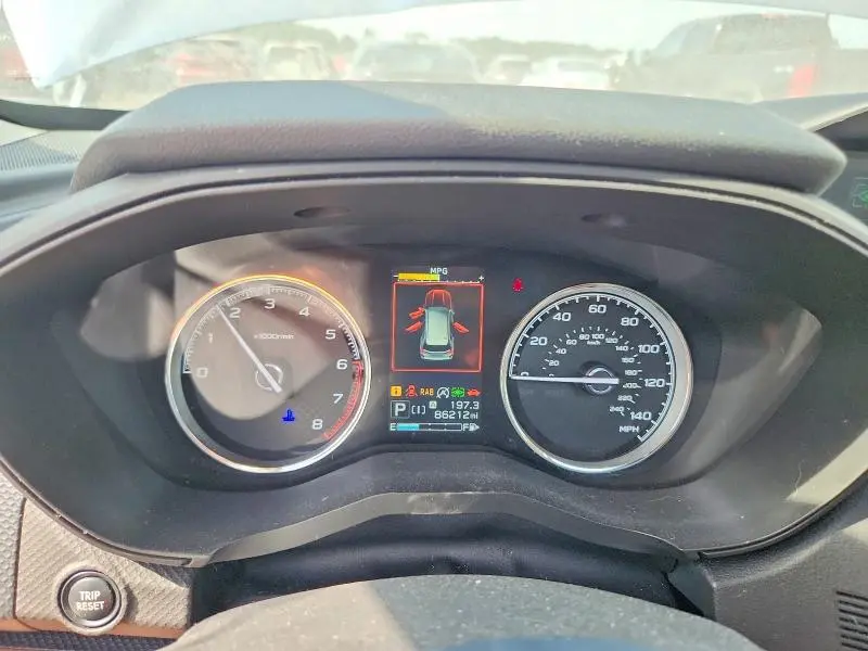 2020 SUBARU FORESTER TOURING  