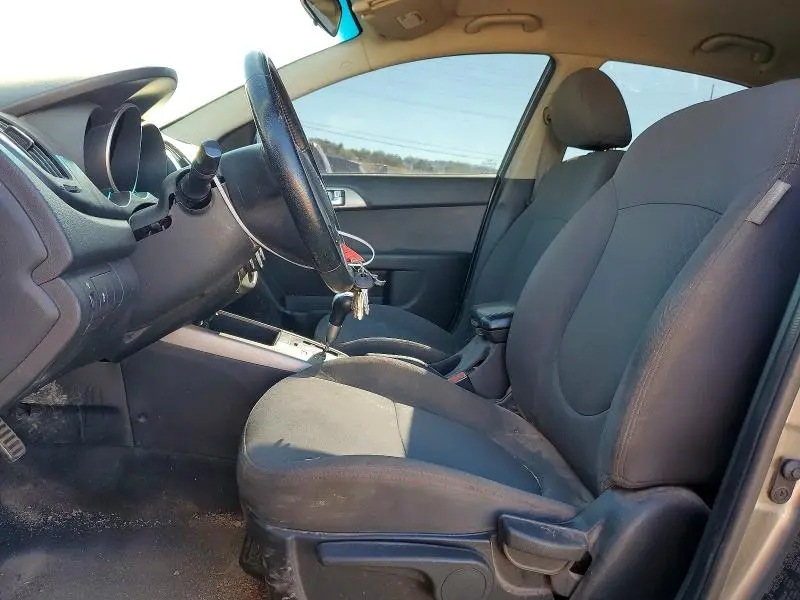 2010 KIA FORTE SX  