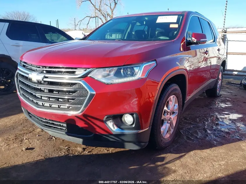 2018 CHEVROLET TRAVERSE 1LT