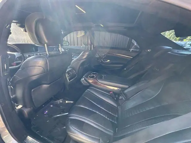 2015 MERCEDES-BENZ S 550 4MATIC  