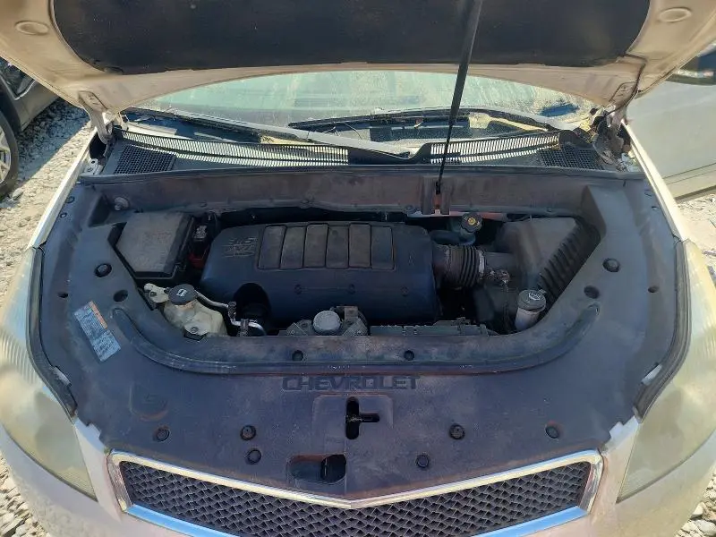 2012 CHEVROLET TRAVERSE LT  