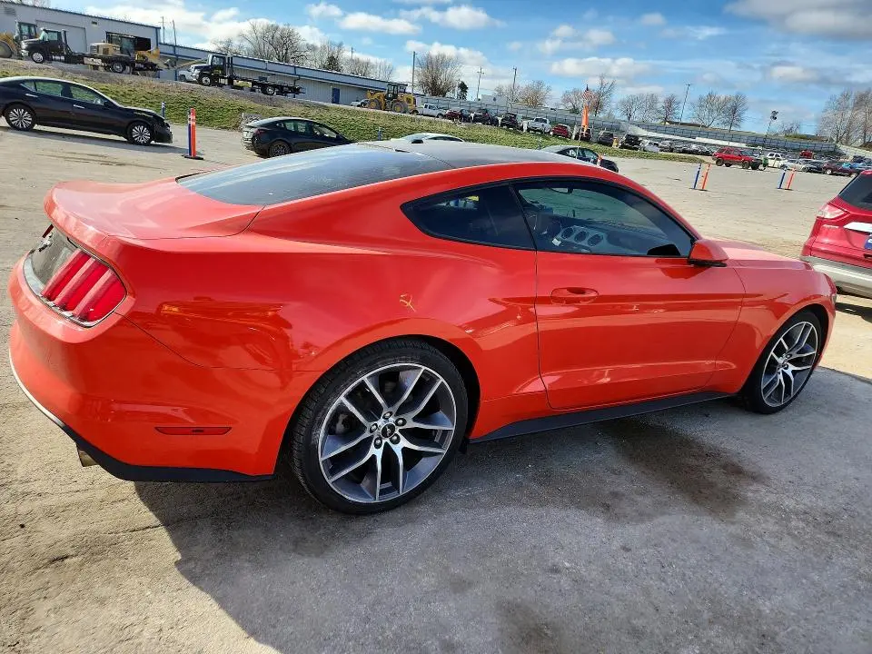 2015 FORD MUSTANG   
