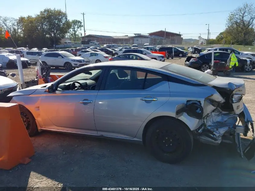 2022 NISSAN ALTIMA S FWD