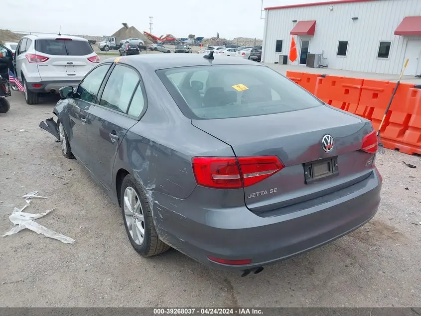 2015 VOLKSWAGEN JETTA 1.8T SE