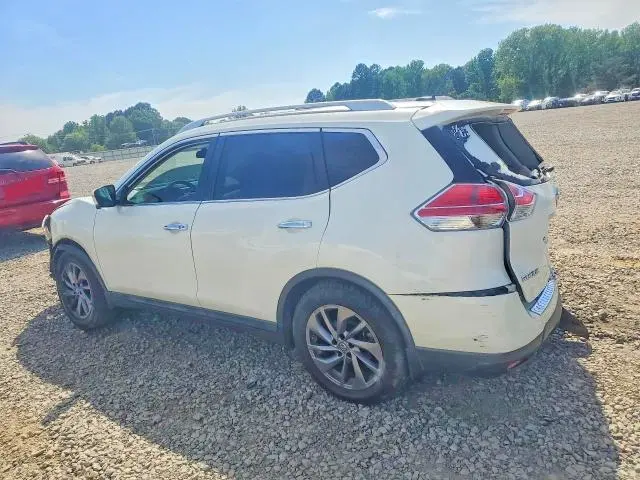 2016 NISSAN ROGUE SL  