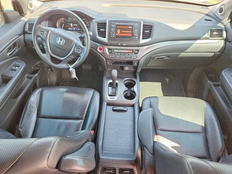 2017 HONDA RIDGELINE RTL  