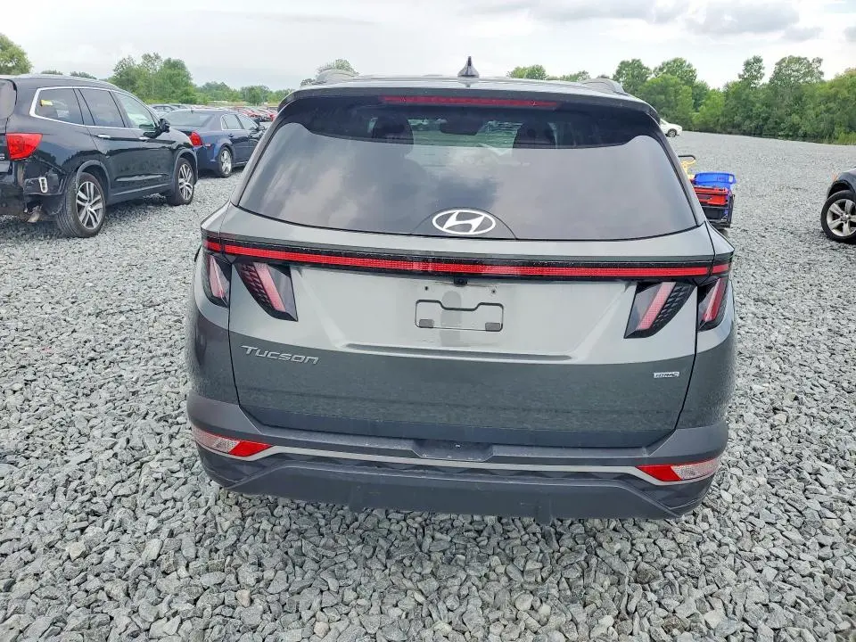 2022 HYUN TUCSON SEL