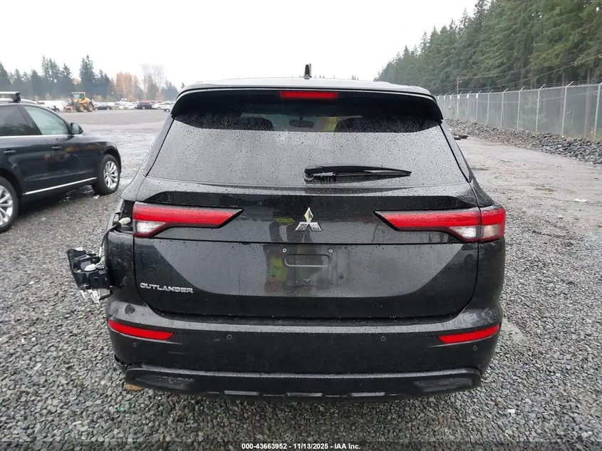 2022 MITSUBISHI OUTLANDER BLACK EDITION S-AWC