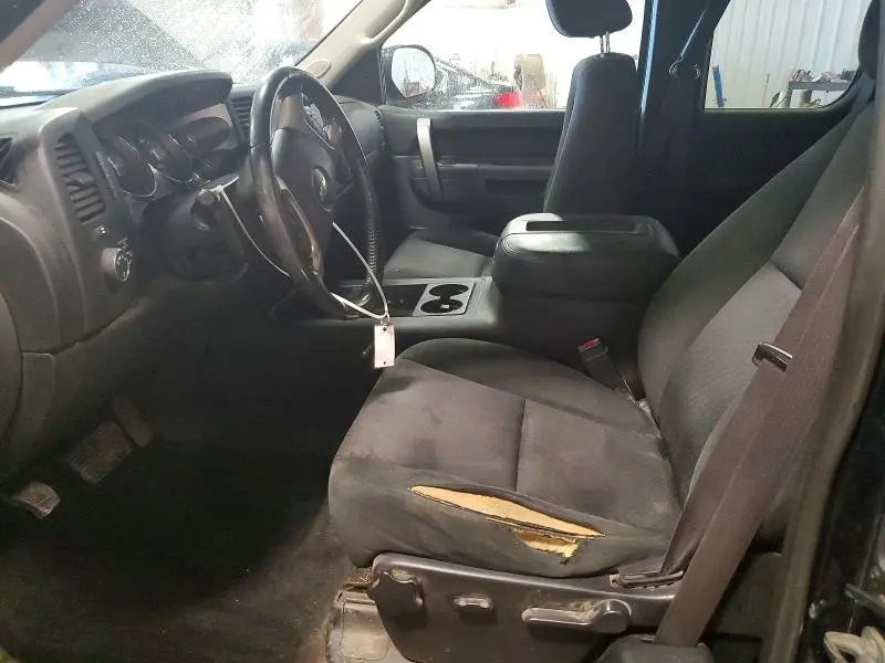 2012 CHEVROLET SILVERADO K1500 LT  