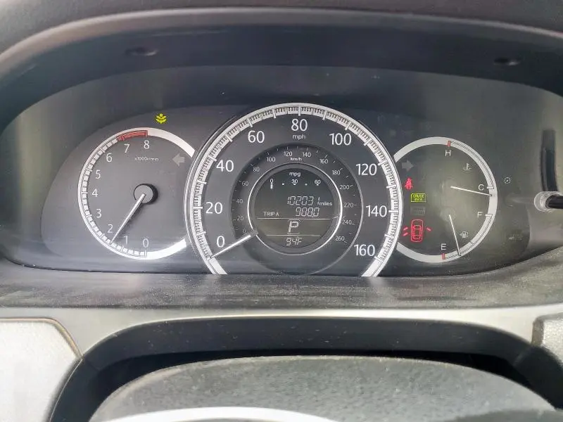 2014 HONDA ACCORD LX  