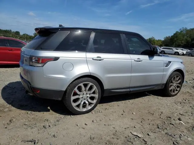 2016 LAND ROVER RANGE ROVER SPORT SC  