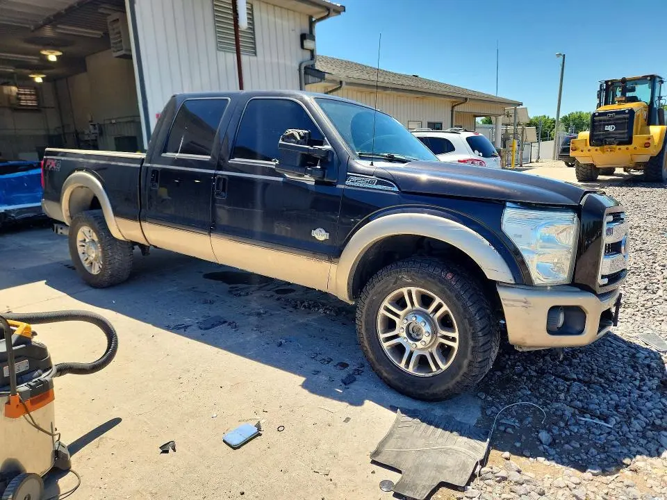 2013 FORD F250 SUPER DUTY  