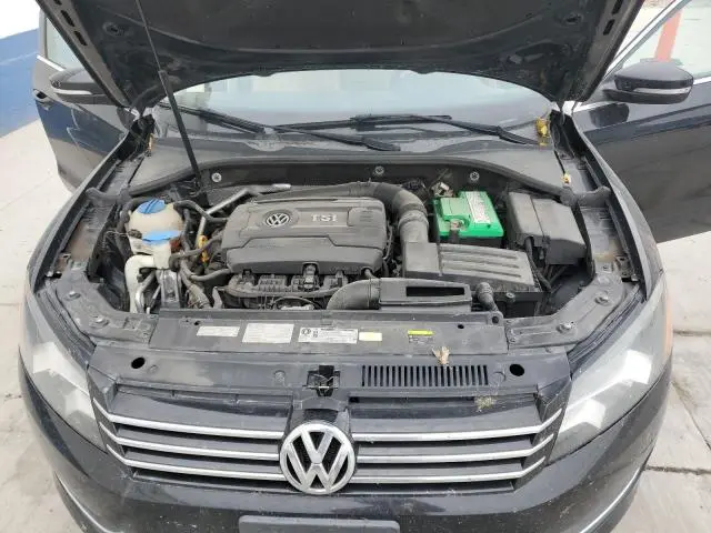 2015 VOLKSWAGEN PASSAT SE  