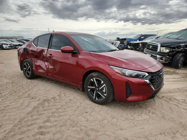 2024 NISSAN SENTRA SV  