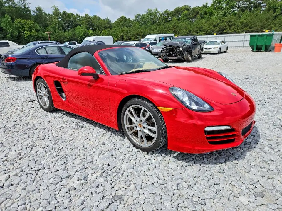 2013 PORSCHE BOXSTER   