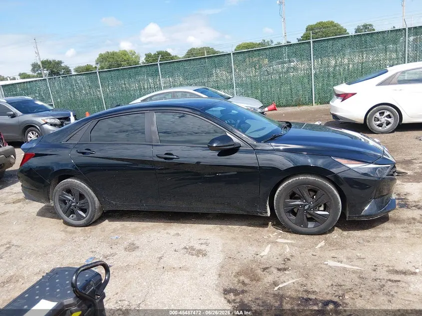 2021 HYUNDAI ELANTRA SEL