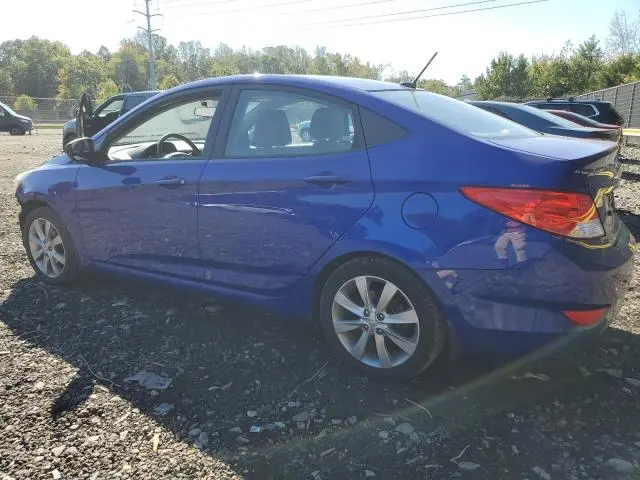 2012 HYUNDAI ACCENT GLS  