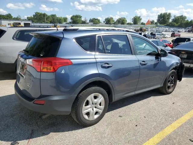 2014 TOYOTA RAV4 LE  