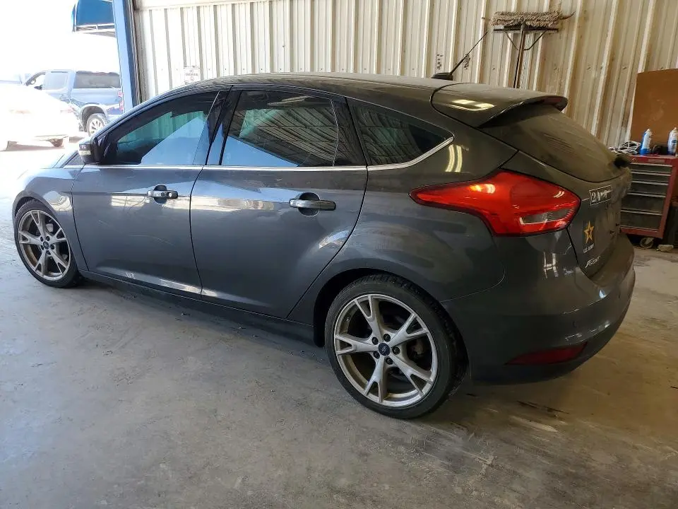 2016 FORD FOCUS TITANIUM  