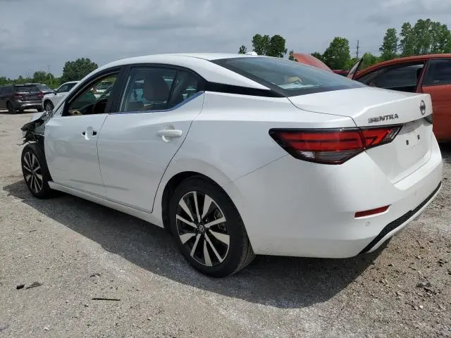 2022 NISSAN SENTRA SV  