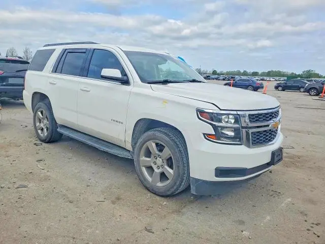 2019 CHEVROLET TAHOE C1500 LS  