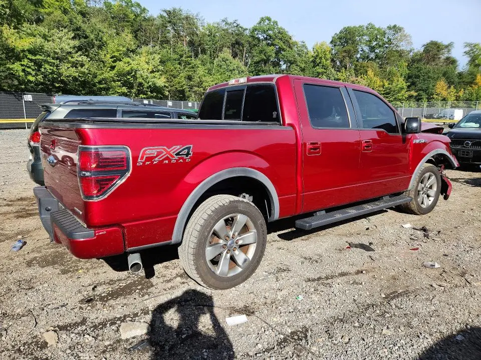2013 FORD F150 SUPERCREW  