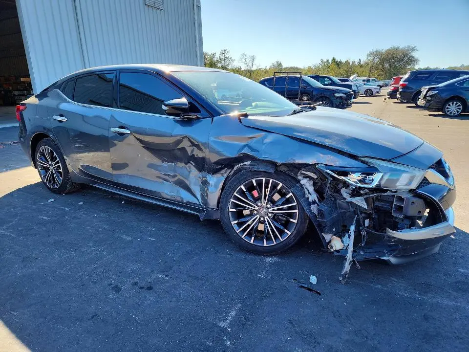 2017 NISSAN MAXIMA 3.5 SL  