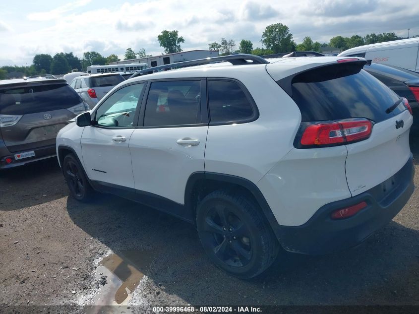 2018 JEEP CHEROKEE LATITUDE FWD