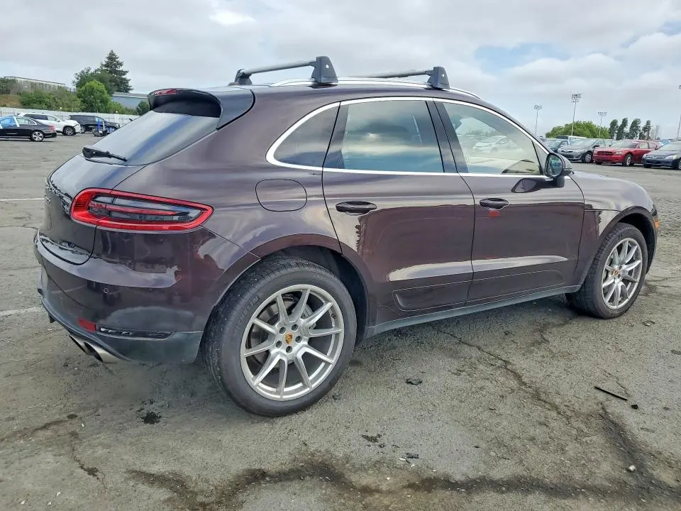 2017 PORSCHE MACAN S  