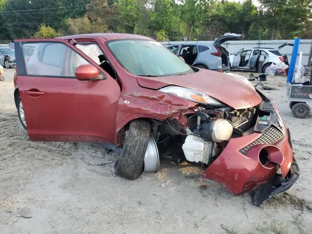 2012 NISSAN JUKE S  
