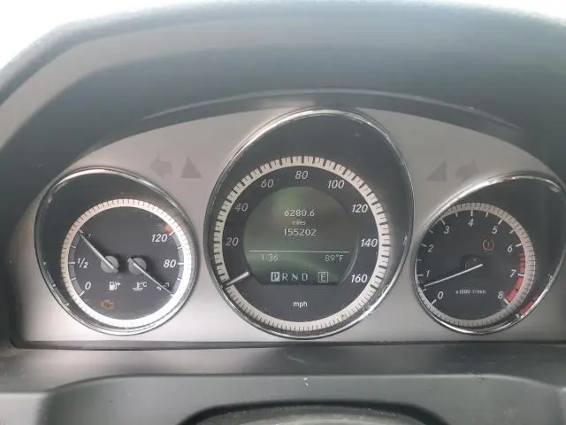 2011 MERCEDES-BENZ C 300 4MATIC  