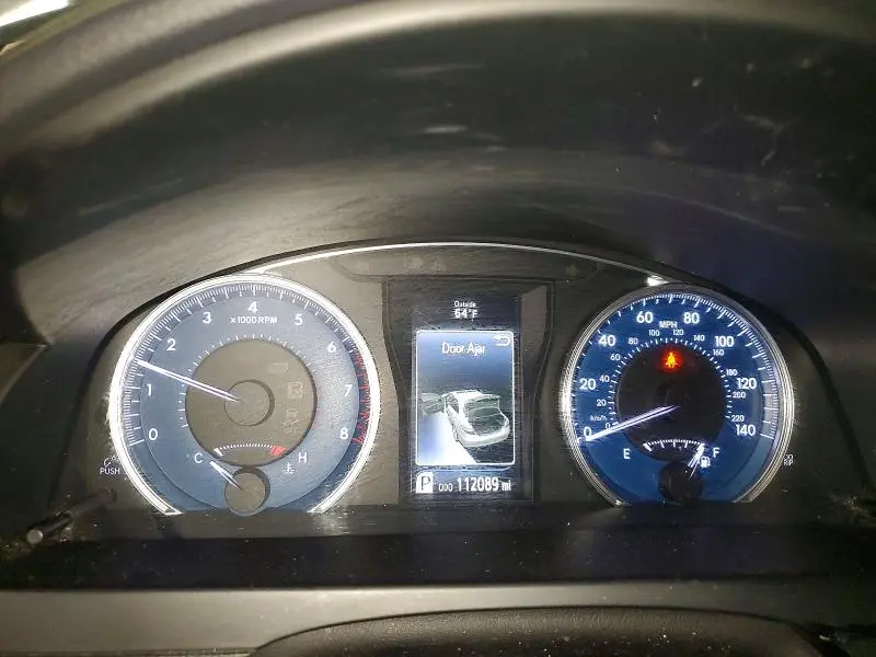2017 TOYOTA CAMRY LE  