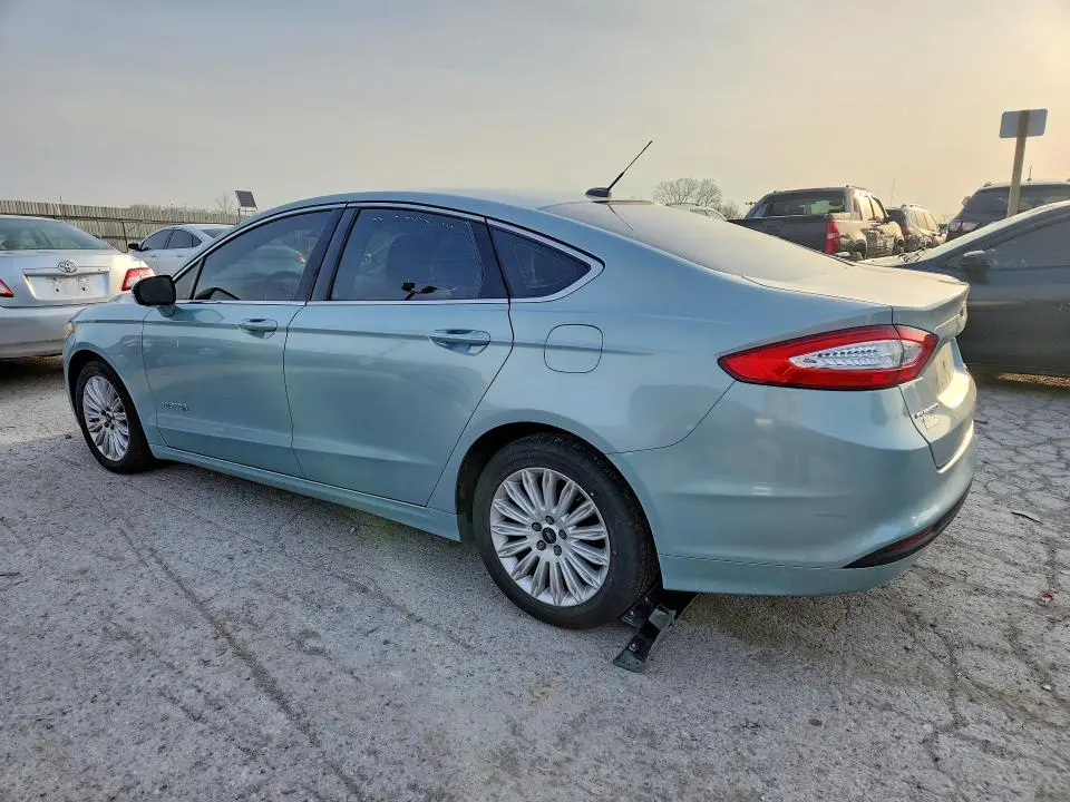 2014 FORD FUSION SE HYBRID  