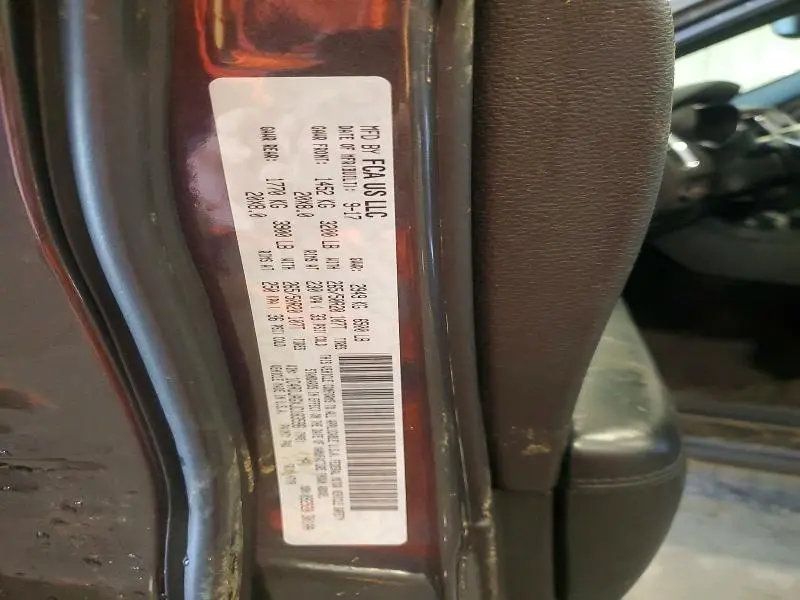 2018 DODGE DURANGO SXT  