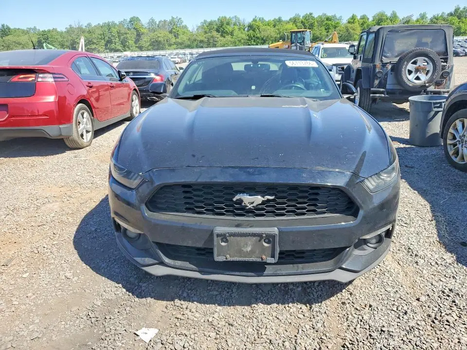 2015 FORD MUSTANG   