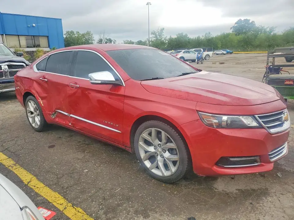 2015 CHEVROLET IMPALA LTZ  