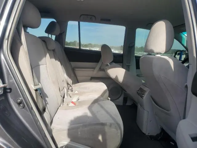 2012 TOYOTA HIGHLANDER BASE  