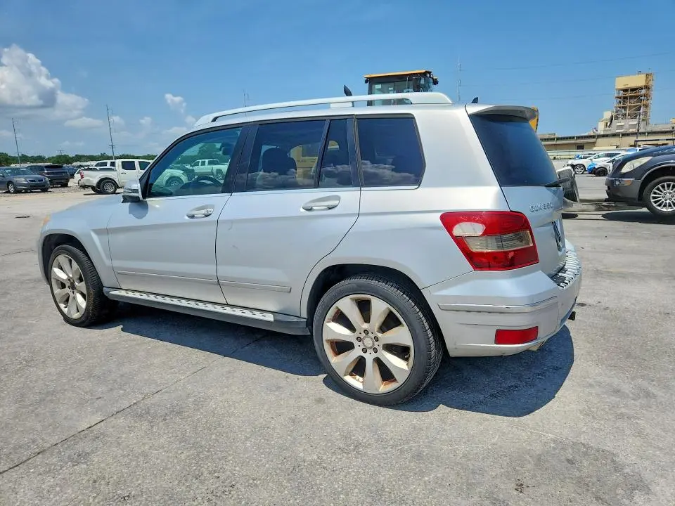 2010 MERCEDES-BENZ GLK 350 4MATIC  