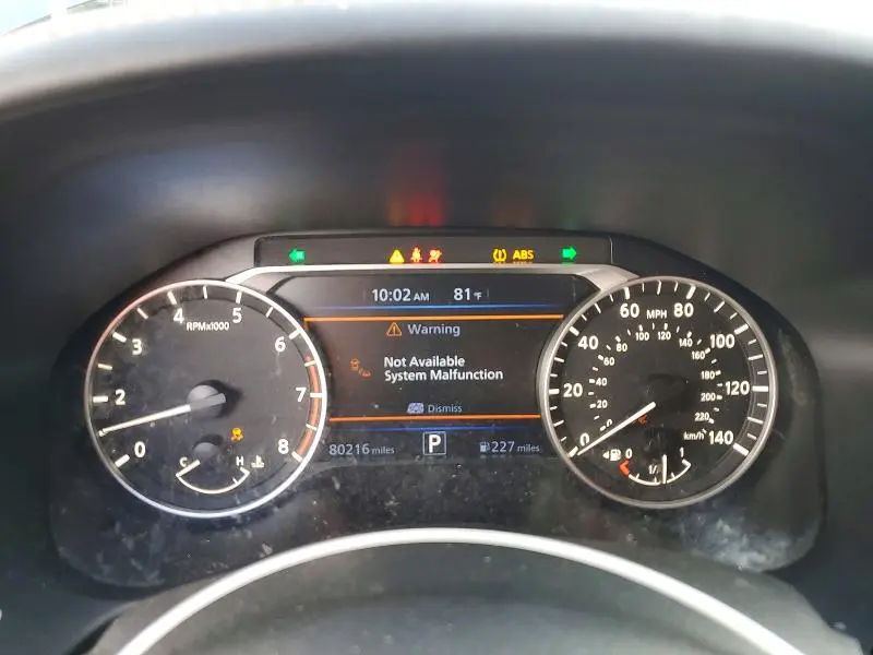 2019 NISSAN ALTIMA 2.5 SR  