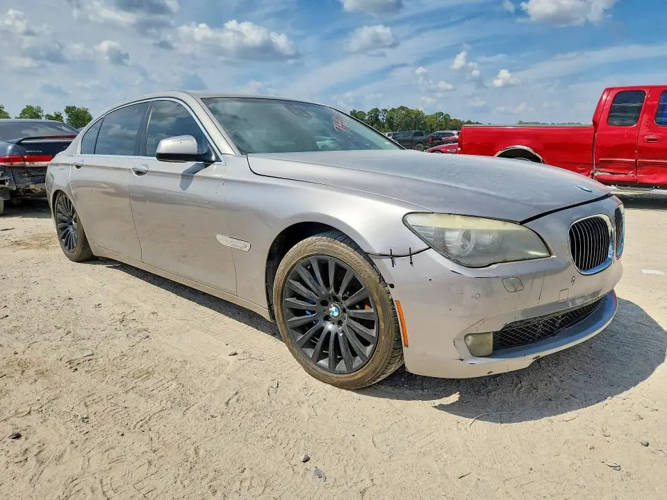 2012 BMW 750 LI  