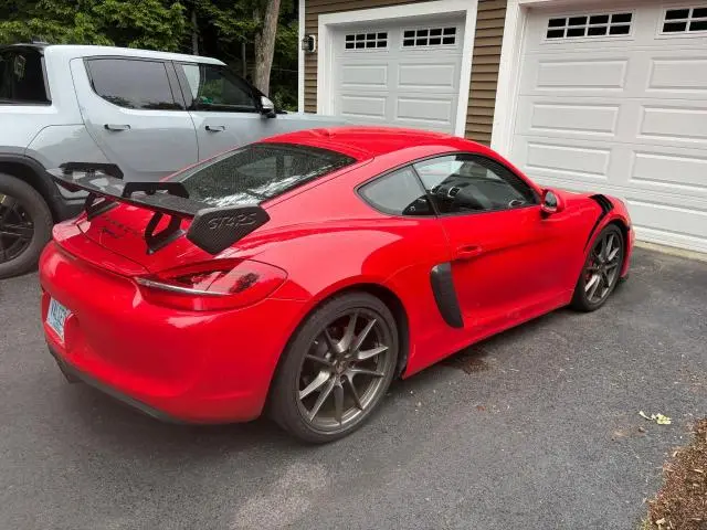 2014 PORSCHE CAYMAN S  