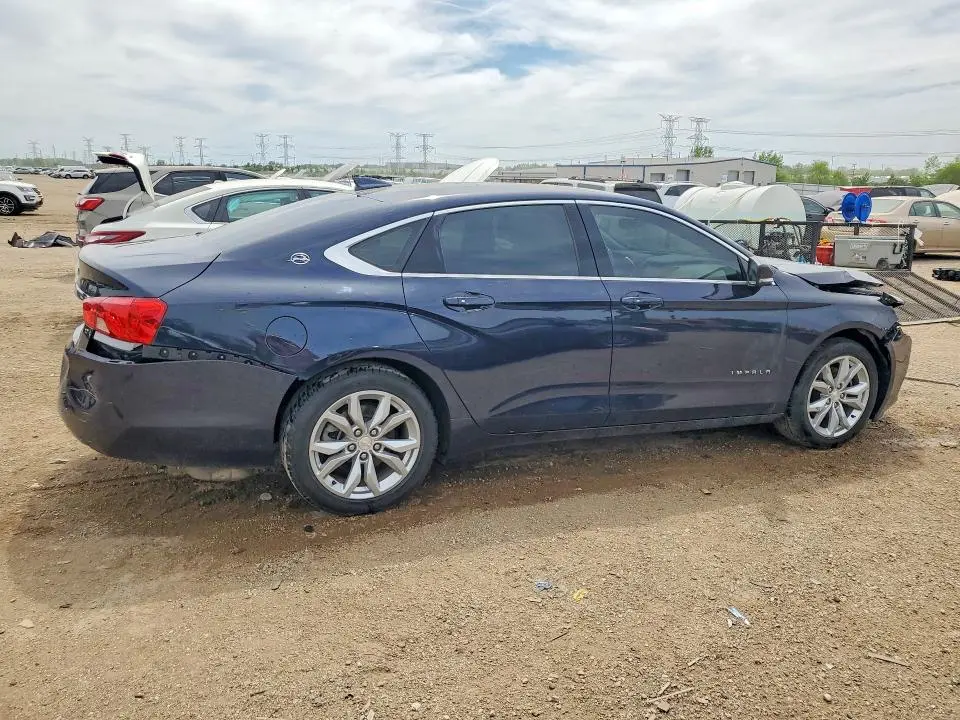2018 CHEVROLET IMPALA LT  